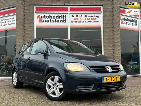 Volkswagen Golf Plus 1.6 FSI Optive 6 Bak - Clima - Cruise