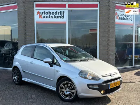 Fiat Punto Evo 1.3 M-Jet Racing - Leder - Clima - Cruise - Zeer netjes!