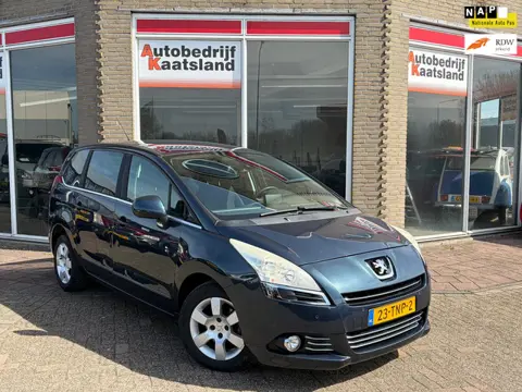 Peugeot 5008 1.6 VTi Blue Lease 5p. - Navi - Cruise - PDC - Clima - 2012
