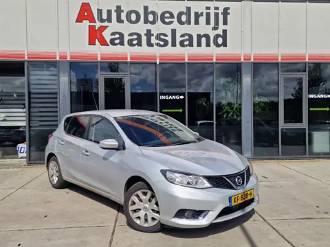 Nissan Pulsar 1.2 DIG-T Visia - KETTING RAMMELT -