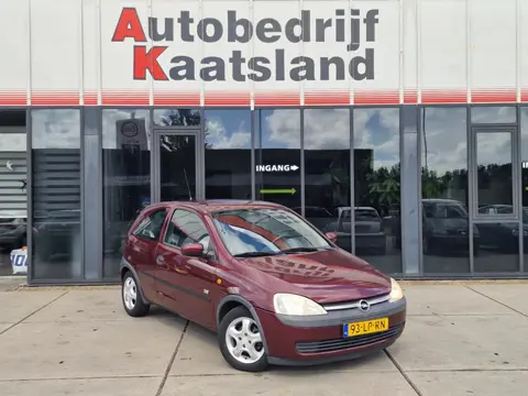 Opel Corsa 1.2-16V Njoy - Electr Ramen - NIEUWE APK -