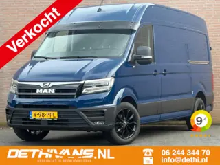 MAN TGE 2.0 140PK Automaat L3H3 / 2x Schuifdeur / Distronic / Carplay / Euro6
