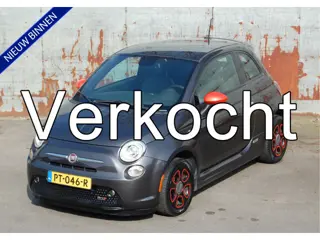 Fiat 500 E 24kwh / Leder / Navi / Climate / 107DKM!