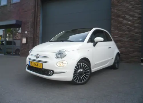 Fiat 500 TwinAir Turbo Lounge BJ 2017 Pano Clima LM Velgen