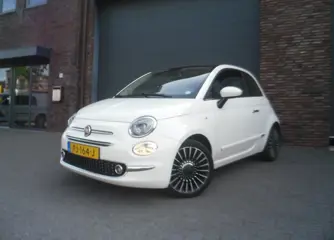 Fiat 500 TwinAir Turbo Lounge BJ 2017 Pano Clima LM Velgen