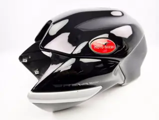 Used tank Breva 750 zwart-grijs