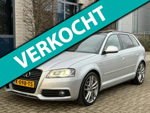 Audi A3 Sportback 1.4 TFSI Attraction | S line | | Pano | | Xenon | Nieuwe Apk |