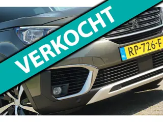 Peugeot 5008 1.2 PureTech Allure AUT | Amazonite | Half-leder/Navi/Cruise/Carplay - Netjes