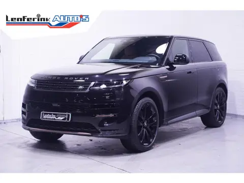 Land Rover Range Rover Sport D300 Dynamic SE Grijs Kenteken 2p Leder Bruin, 360 Camera, Navi, LED, A