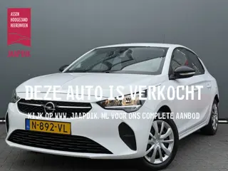 Opel CORSA-E BWJ 2021 Edition 136 PK 50 kWh CARPLAY + ANDROID | CLIMA | CRUISE