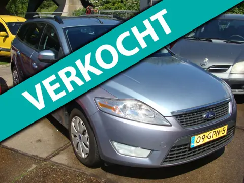 Ford Mondeo Wagon 1.6-16V Trend st bekr airco elek pak nap apk