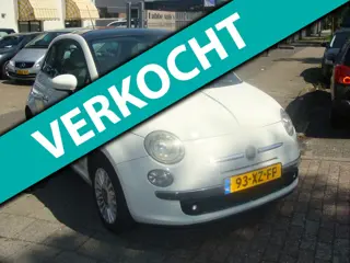 Fiat 500 1.4-16V sport glazendak airco nap apk