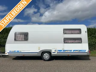 Dethleffs Camper 510 TK STAPELBED, ISABELLA TENT