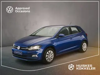 Volkswagen Polo Comfortline 1.0 TSI 95pk Adaptive cruise control, Navigatie, LED dagrijverlichting, 