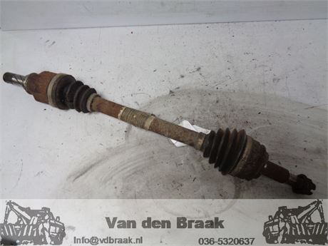 Renault Kangoo 1.5 DCi 2007-2013 Aandrijfas links