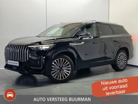 Jaecoo 8 1.5 SHS-P Exclusive 7p Automaat, Luxe Lederen Bekleding, Stoelverw./Ventilatie, HUD, elektr