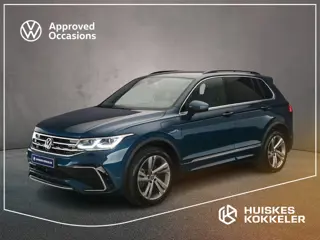 Volkswagen Tiguan R-Line Business 1.4 TSI eHybrid 245pk DSG Automaat Trekhaak, LED matrix koplampen,