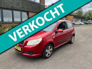 Chevrolet Aveo 1.4 16V LS Automaat Airco Boekjes N.A.P