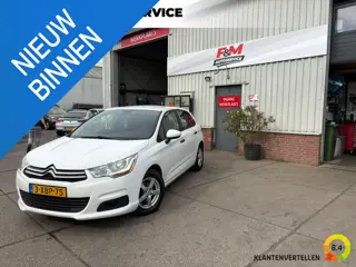 Citroen C4 1.2 PureTech Exclusive Airco, cruise, trekhaak