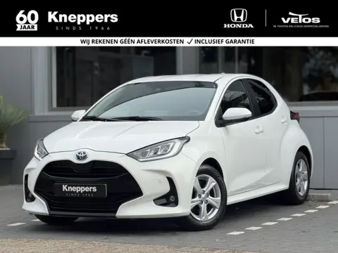 Toyota Yaris 1.5 Hybrid 115 Dynamic Plus | GEEN AFLEVERKOSTEN |  Parkeersensoren, Dodehoekdetectie, 