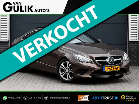 Mercedes-Benz E-klasse Coupé 250 Sport Edition | Pano | 360 | Distronic | Navigatie | Leder |