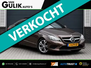 Mercedes-Benz E-klasse Coupé 250 Sport Edition | Pano | 360 | Distronic | Navigatie | Leder |