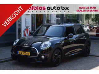 MINI 5-Deurs 1.5 Cooper Chili Serious Business|JCW|