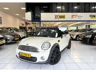 MINI Cabrio 1.6 Cooper Chili Bovag Garanti Cabriolet