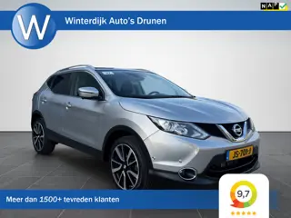 Nissan Qashqai 1.2 Tekna Automaat|Pano|Leder|Cruise|Lane|NAP