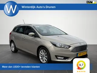 Ford Focus Wagon 1.0 Titanium Edition Clima|Dode-Hoek|Cruise