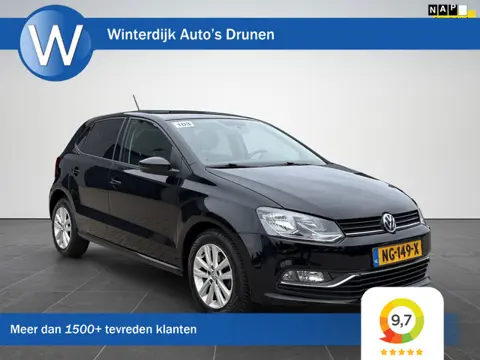 Volkswagen Polo 1.2 TSI DSG|Airco|Cruise|Bluetooth Media