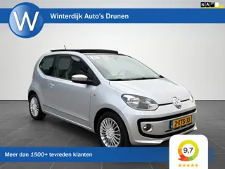 Volkswagen Up! 1.0 high up! Pano|Cruise|VW-Dealeronderhouden