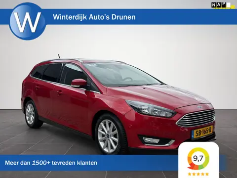 Ford Focus Wagon 1.5 Titanium Automaat|Camera|Clima|Navi|NAP
