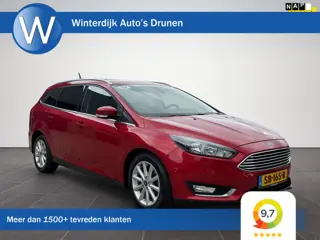 Ford Focus Wagon 1.5 Titanium Automaat|Camera|Clima|Navi|NAP