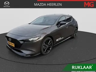 Mazda 3 2.0 e-SkyActiv-X M Hybrid 186 Nagisa | Rijklaar | Demo | Aero Pakket | All Season banden | B