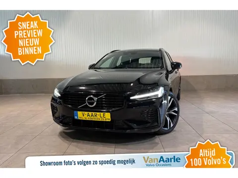 Volvo V60 T6 Aut. Plug-in Hybrid Long Range R-Design ACC Trekhaak Stoelverwarming 350pk