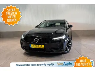 Volvo V60 T6 Aut. Plug-in Hybrid Long Range R-Design ACC Trekhaak Stoelverwarming 350pk