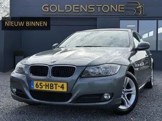 BMW 3-serie 318i Business Line 2e Eigenaar,Automaat,Navi,Clima,Cruise,Halfleder,Lm velgen,Pdc V+A,14