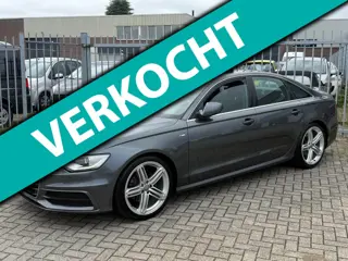 Audi A6 Limousine 2.8 FSI Pro Line Plus 204PK 3x S-LINE! NL AUTO NAP 1E EIGENAAR! LUCHTVERING l 20'L
