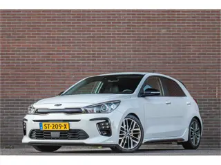 Kia Rio 1.0 T-GDI GT-Line, 1e eigenaar, 50.000km NAP, Stoel & Stuurverwarming, Half leder, Climate c
