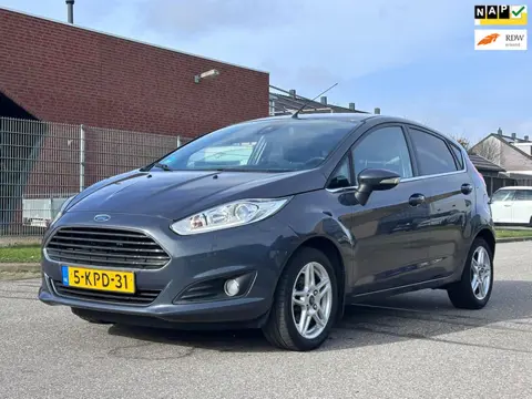 Ford Fiesta 1.0 Titanium 1e Eigenaar*5DR*Navigatie*Cruise*NAP*Clima*LM velgen*Parkeersensoren*