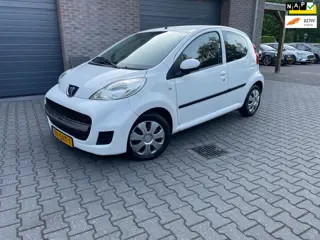 Peugeot 107 1.0-12V Blue Lease AIRCO 5 drs 2011