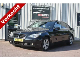 BMW 5 Serie 530xi High Executive. Origineel Nederlands, Youngtimer!!