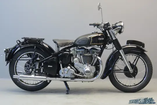 Cabton 1954ca RTF 500cc 2 cyl OHV 3606