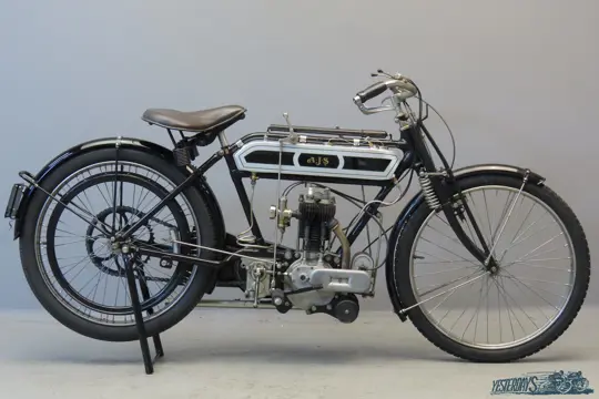 AJS 1912 Model B 2½ HP 315 cc 1 cyl sv 3606