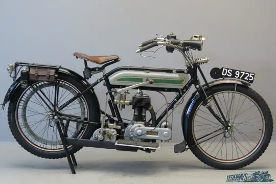 Triumph 1921 Model H 549cc 1 cyl sv 3606