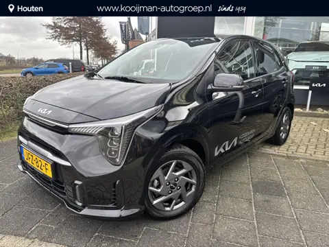 Kia Picanto 1.0 DPI DynamicPlusLine Automaat!, Luxe Velgen, Parkeersensoren, Achteruitrijcamera, App