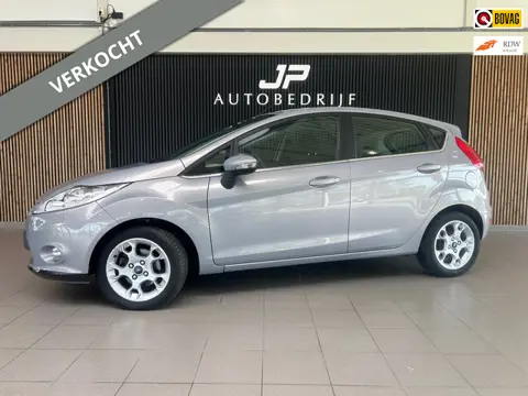 Ford Fiesta 1.4 Titanium Automaat|Airco|Lichtmetalenvelgen|5-deurs