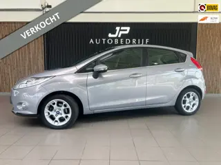 Ford Fiesta 1.4 Titanium Automaat|Airco|Lichtmetalenvelgen|5-deurs