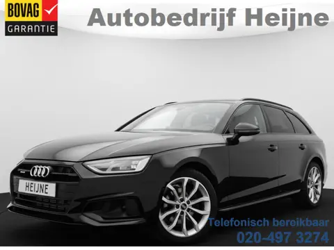 Audi A4 Avant 35 TFSI 2.0 150PK S-TRONIC ADVANCED EDITION LEDER/CAMERA/ELEK. STOEL wordt verwacht!